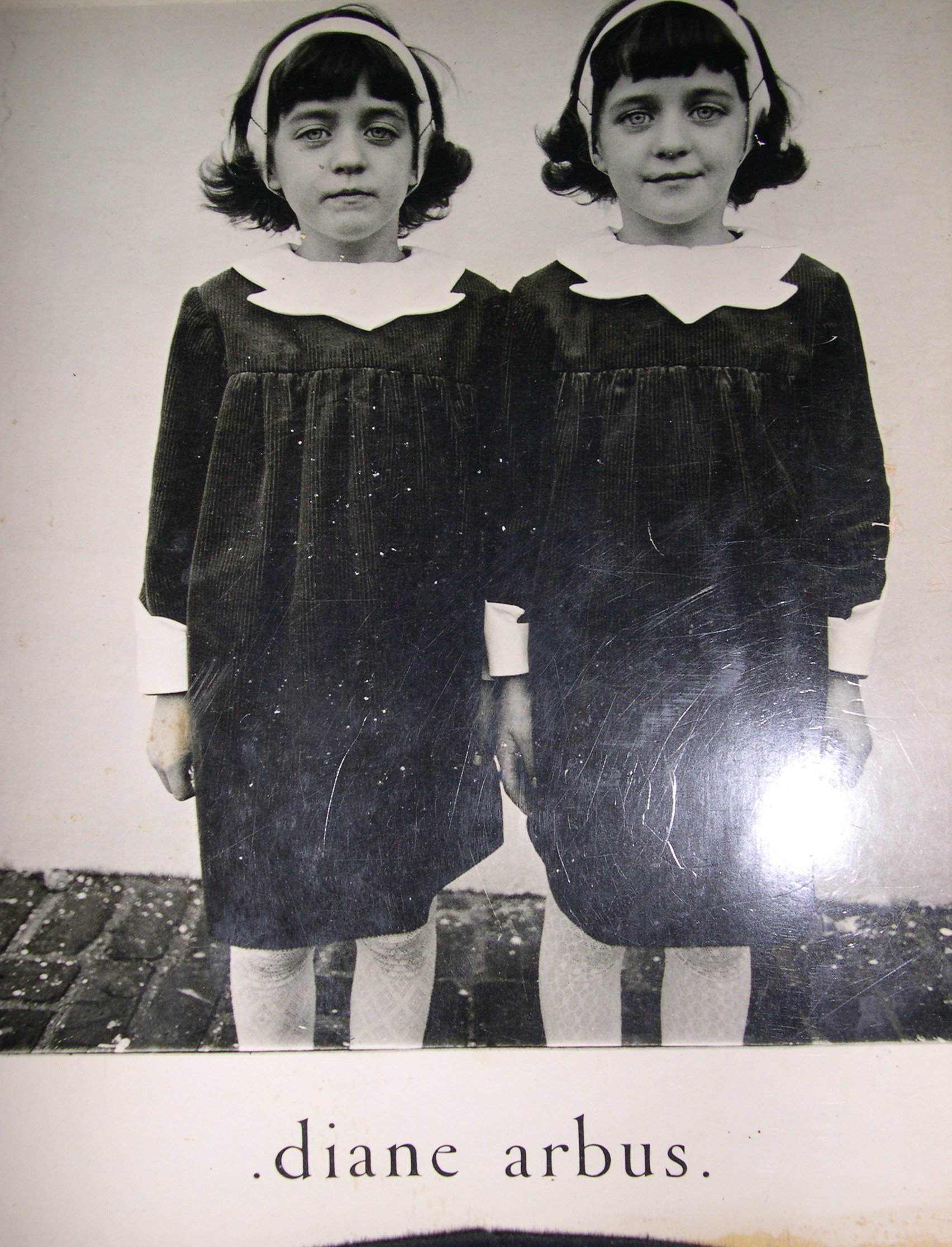 Diane Arbus album photo de collection pour décorer votre salon