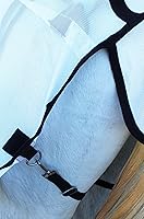 Vista 4 de 60" Caballo Malla Ligero Verano FlySheet Spring Airflow Blanco 73408B