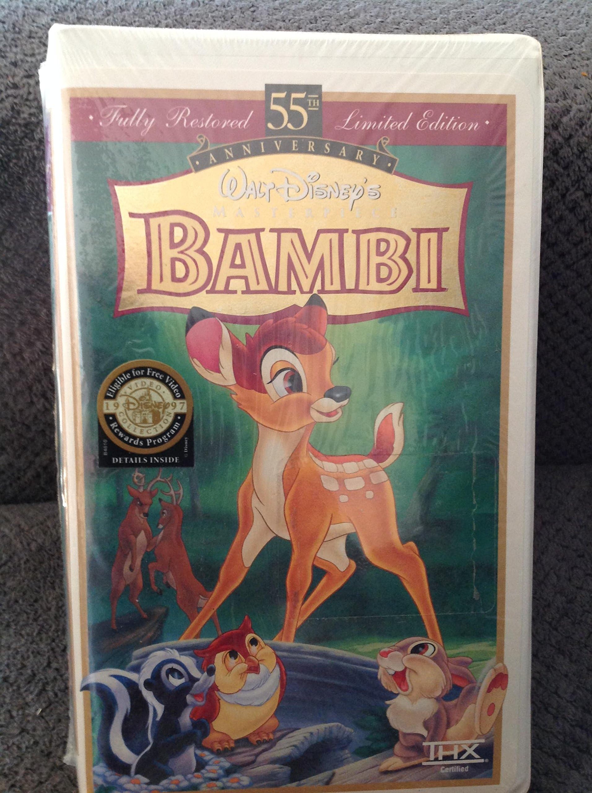 Bambi (Walt Disney's Masterpiece)