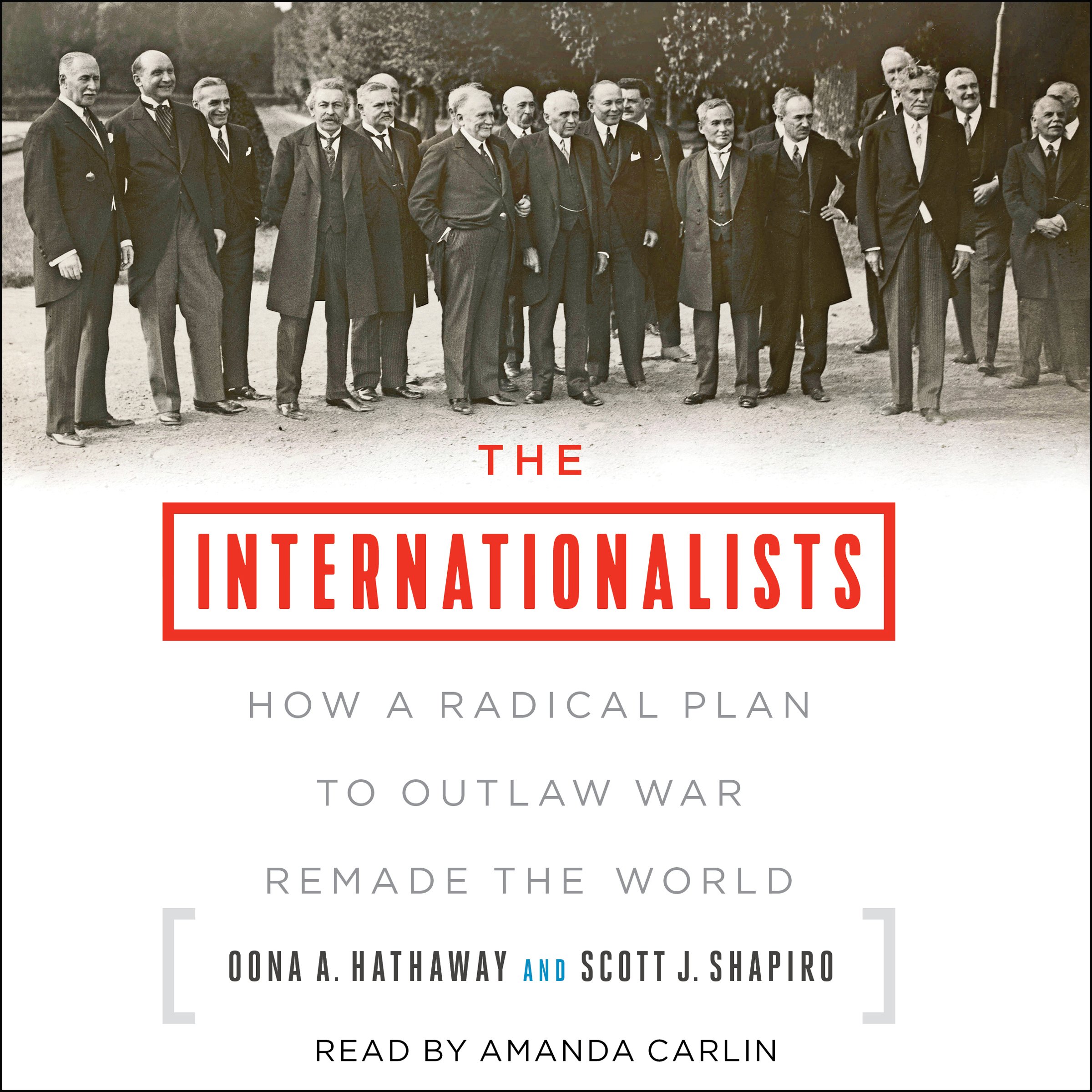 Cover art for The Internationalists