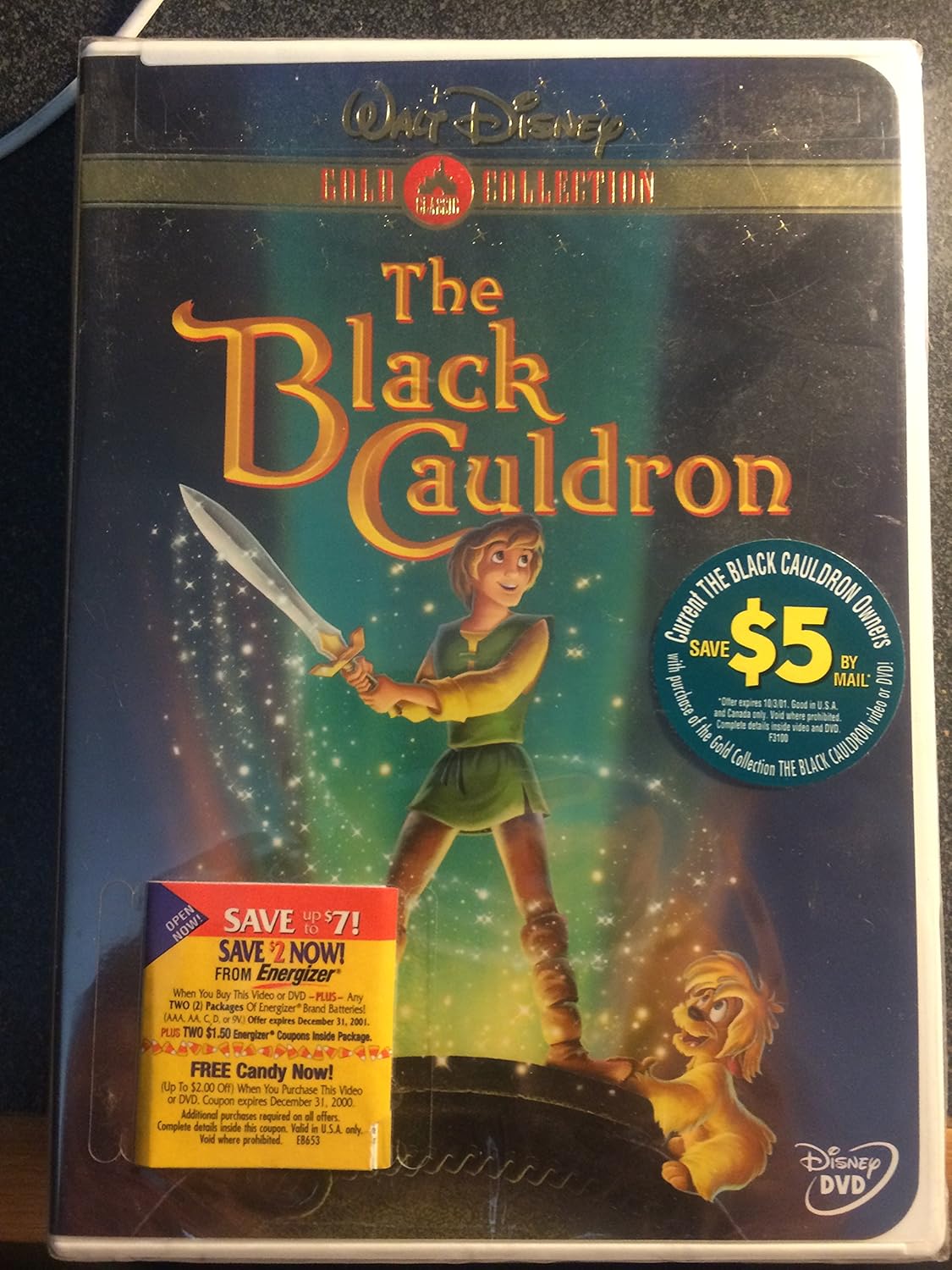 The Black Cauldron (Disney Gold Classic Collection)
