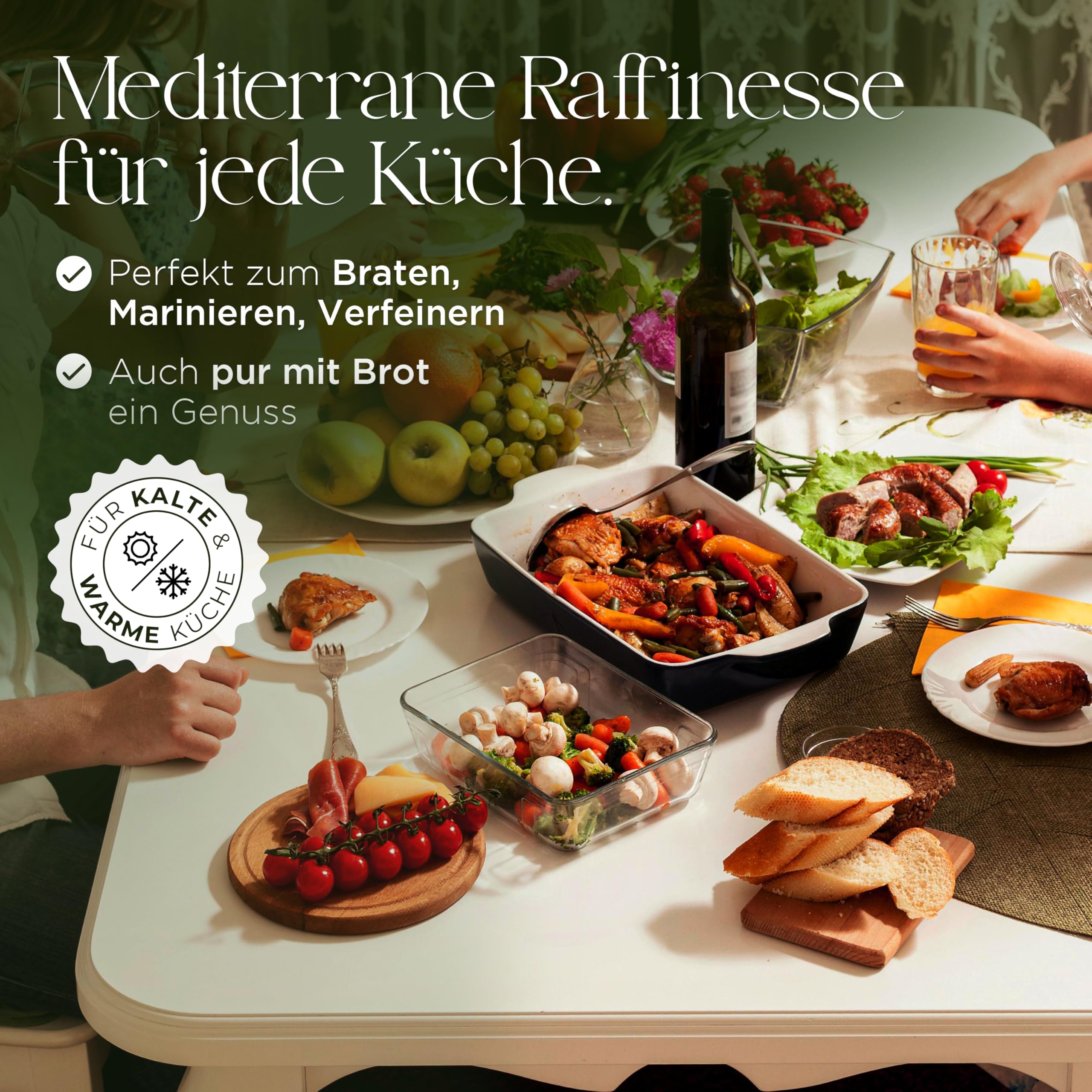 Eglianos Extra Natives Olivenöl - Griechisches Olivenöl 5 Liter kaltgepresst - reich an Polyphenolen - Kalamata Olivenöl in Premium Qualität - Koroneiki Oliven - Kaltextraktion - niedriger Säuregehalt