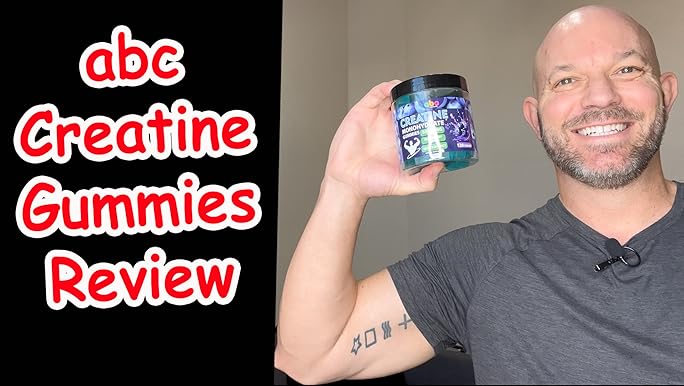 99.99% Creatine Monohydrate Gummies 5500... 7 Video Widget Card