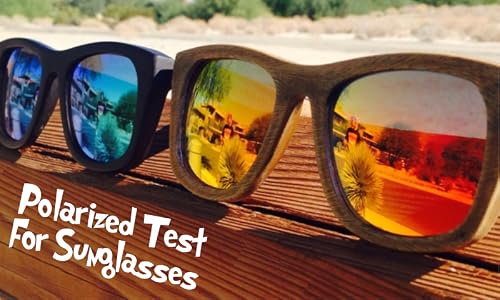 Polarized Sunglasses Lens Test PRO - Thumbnail 2