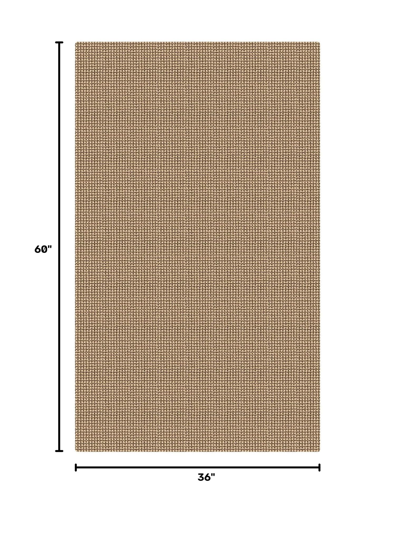 3x5 ft Washable Non Slip Cotton Area Rug M705