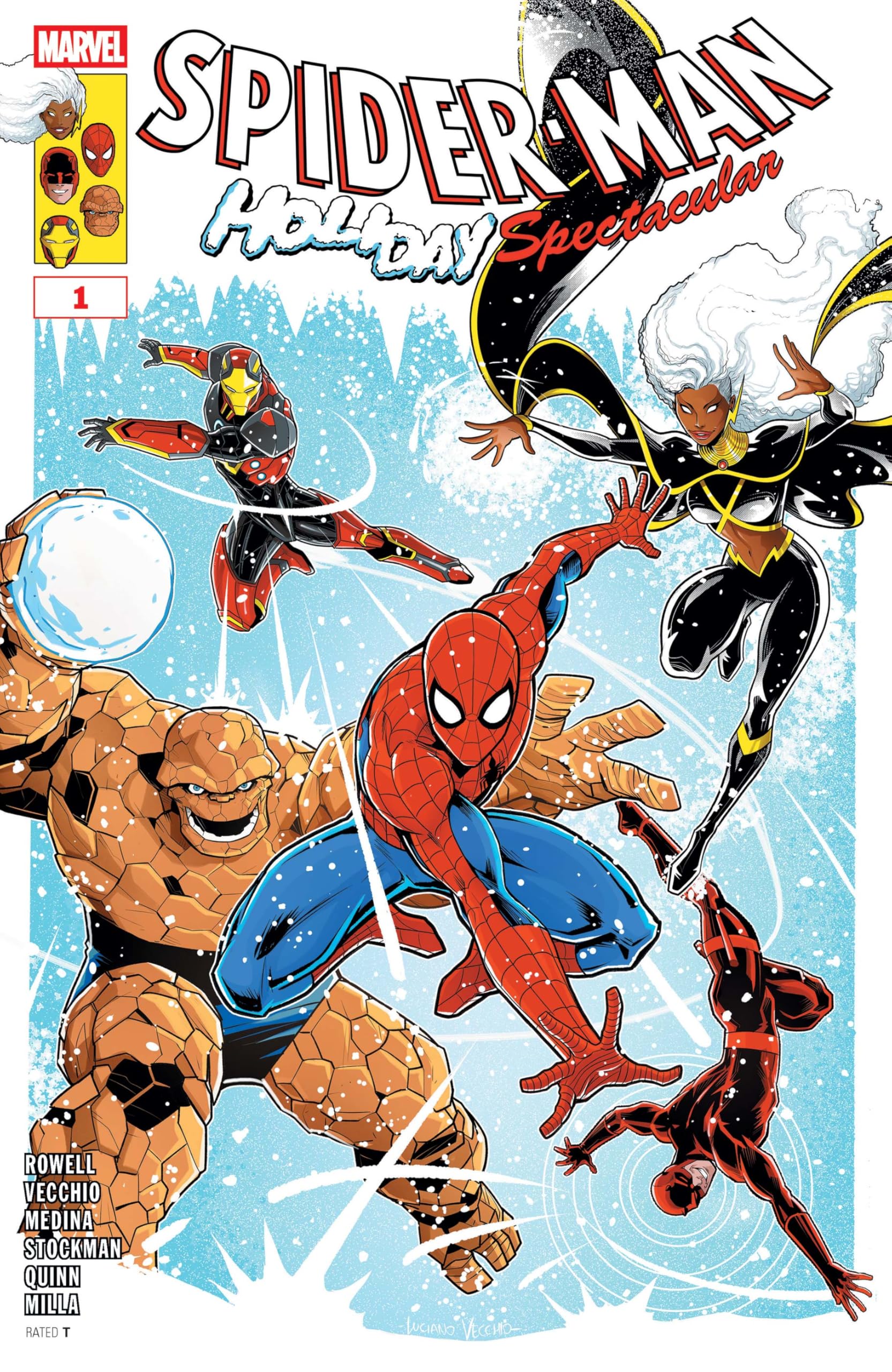 Spider-Man: Holiday Spectacular (2025) #1