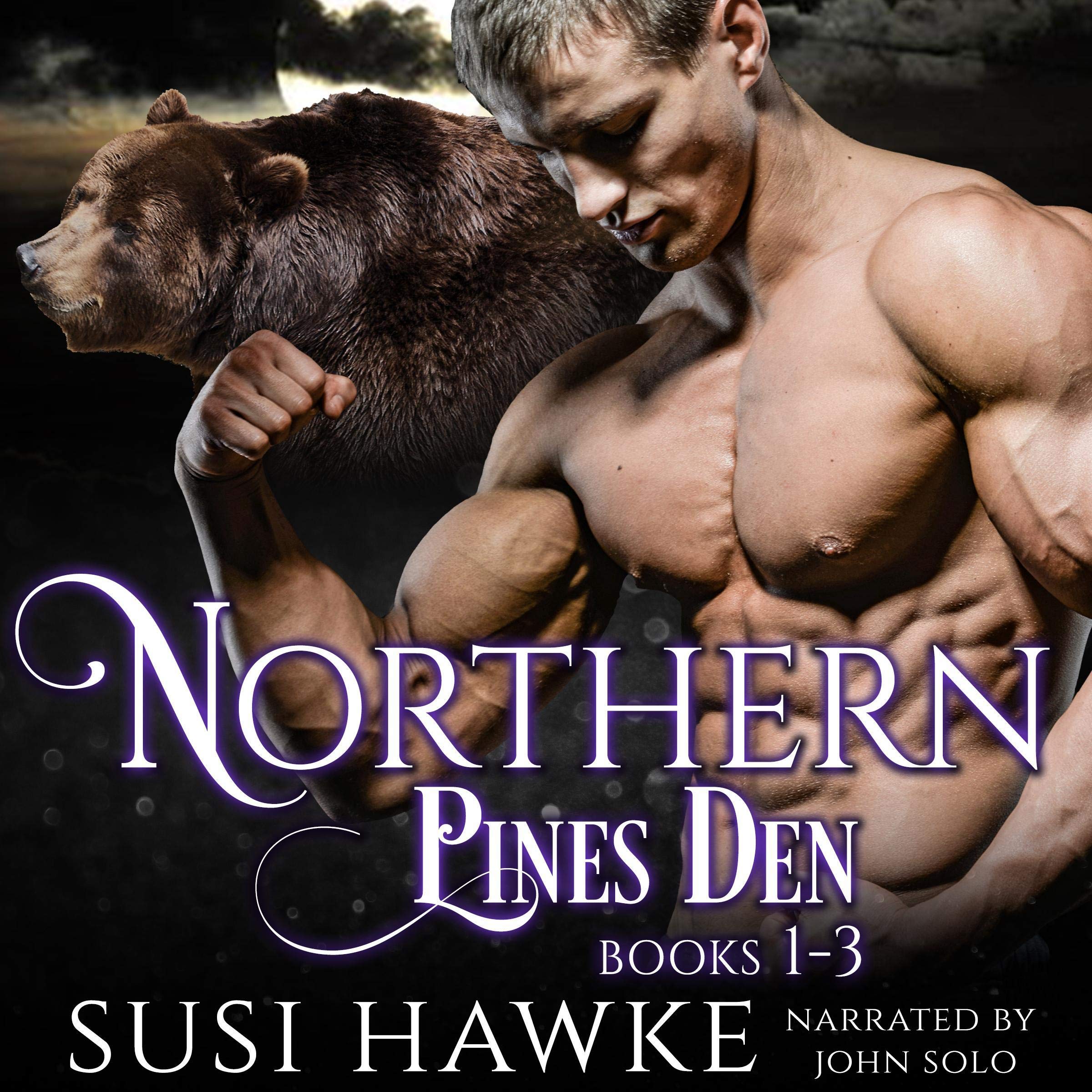 Cover art for Northern Pines Den Alphas Books 1-3