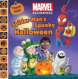 Marvel Beginnings: Spider-Man's Spooky Halloween