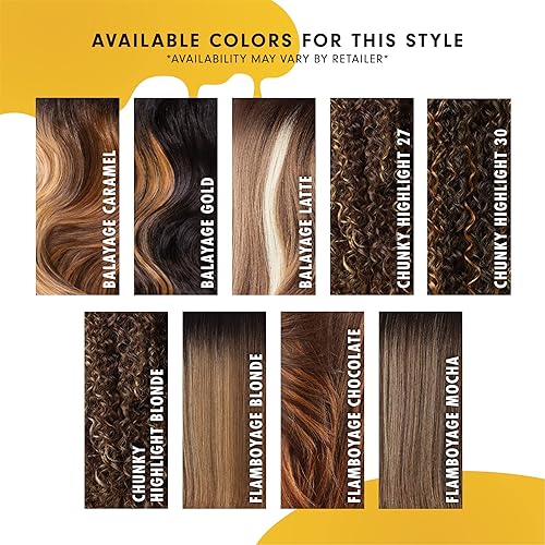 Miniatura 6 de Sensationnel Butta - Pelucas de encaje – Unidad 34 extra ancha de 5 pulgadas de profundidad, línea de cabello sintético previamente despuntada, sin