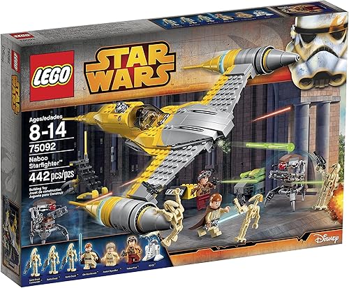 Miniatura 1 de Juego de construcción Lego Star Wars Naboo Starfighter 75092