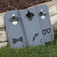 Vista 3 de National Hardware V1472 N338-102 Abrebotellas de montaje en pared, bronce aceitado