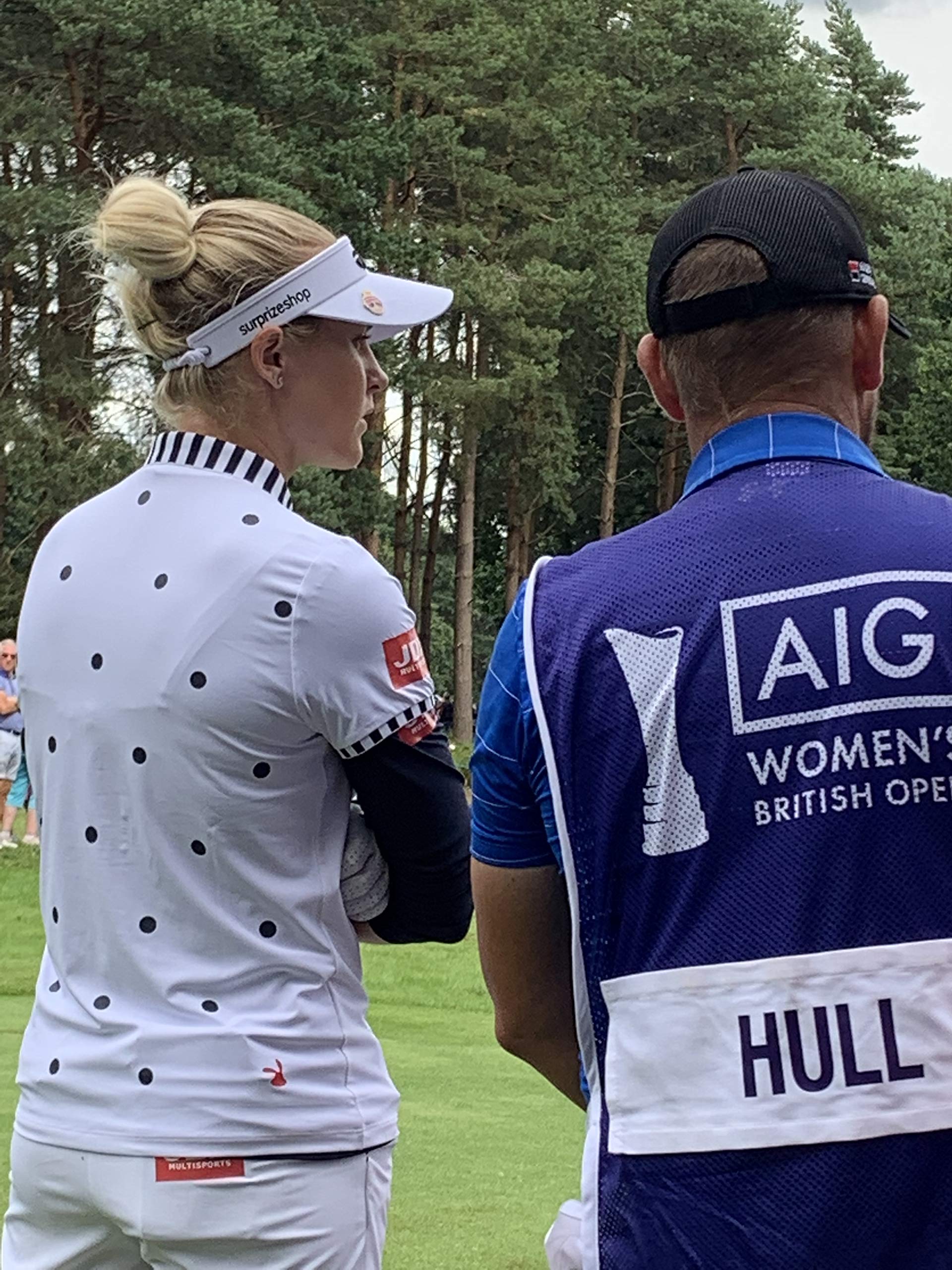 Marcapalle Golf Magnetico Charley Hull – Collezione Donna, Novità Surprizeshop