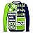 FOCO NFL Seattle Seahawks BUSY BLOCK Ugly Sweater, Medium