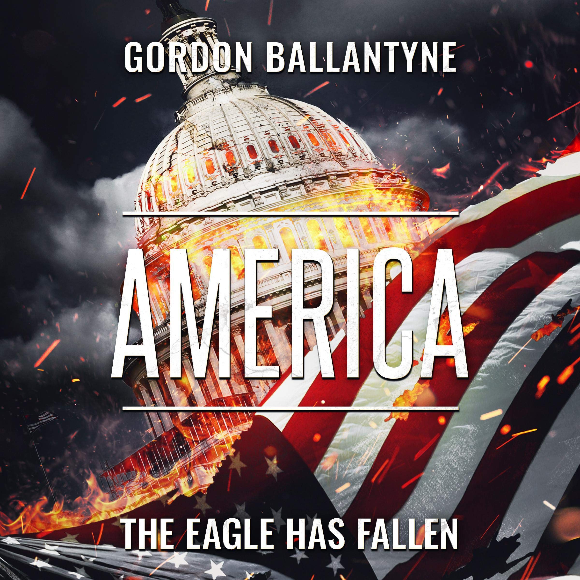 Cover art for America: The Eagle Has Fallen