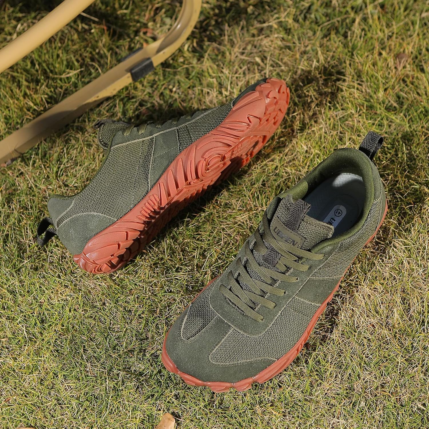 UBFEN Sneakers Barefoot Shoes for Womens Mens Minimalist Trail Running Hiking Comfortable Walking - Image 3