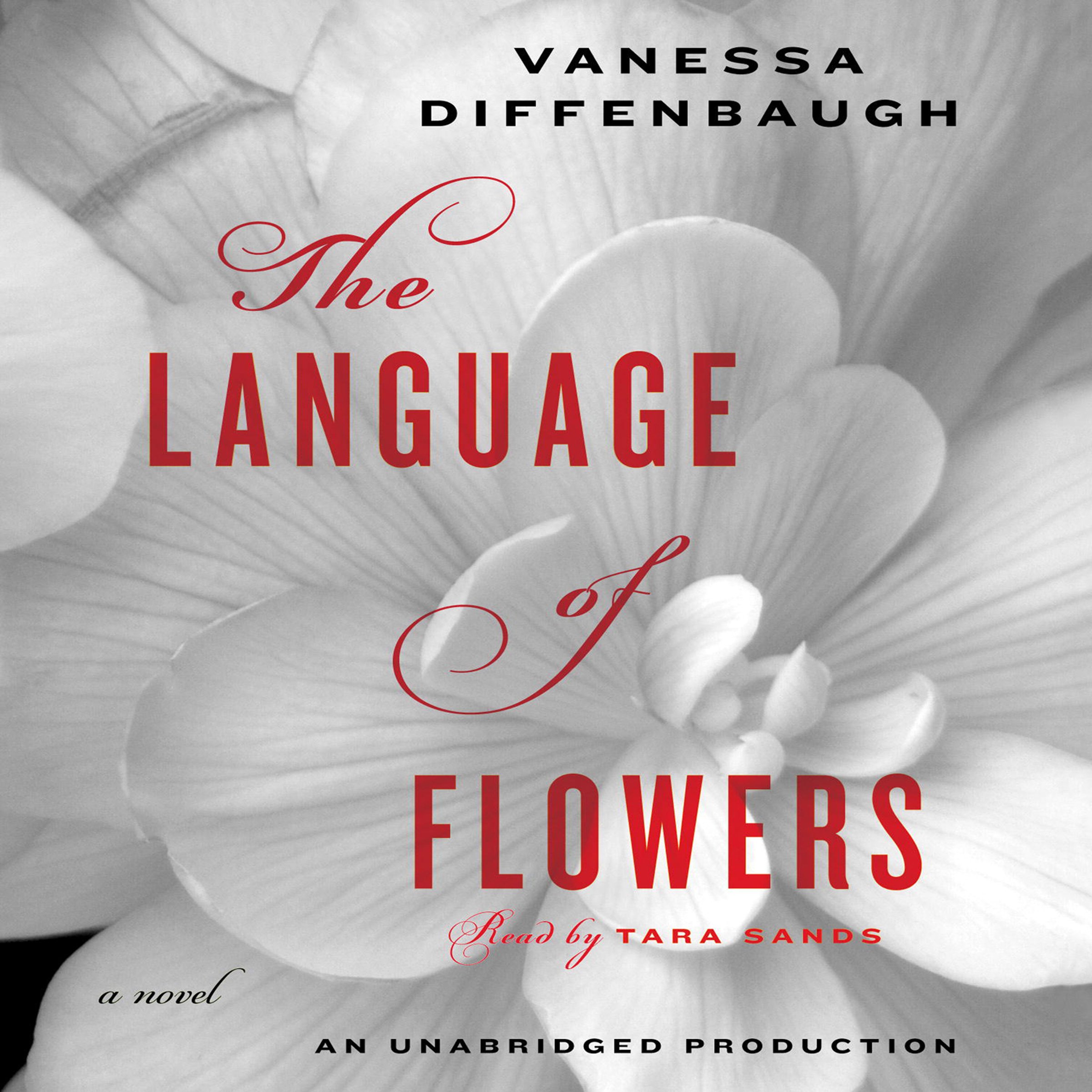 Cover art for The Language of Flowers