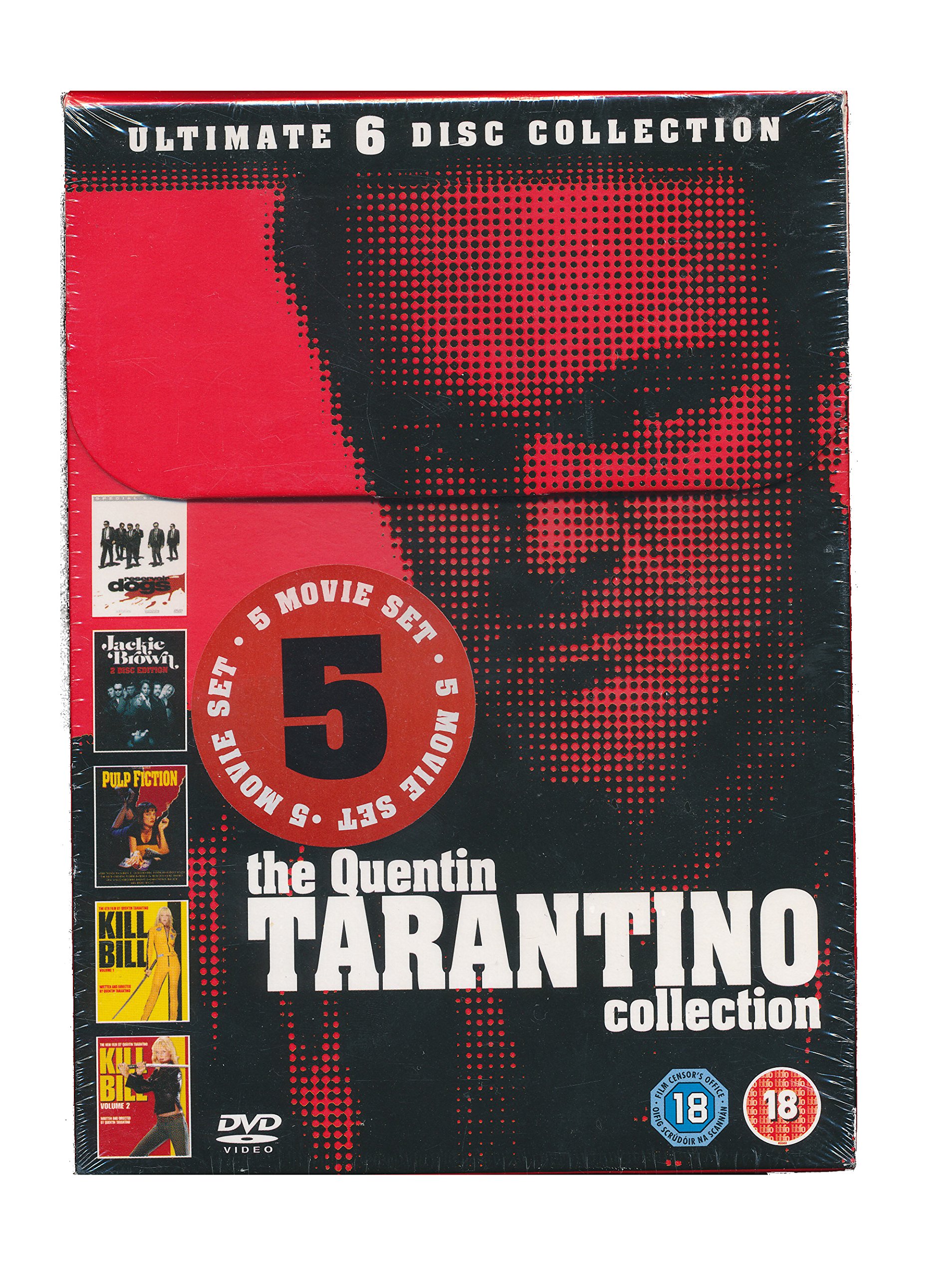 Tarantino Collection (Reservoir Dogs/Pulp Fiction/Jackie Brown/Kill Bill/Kill Bill 2)