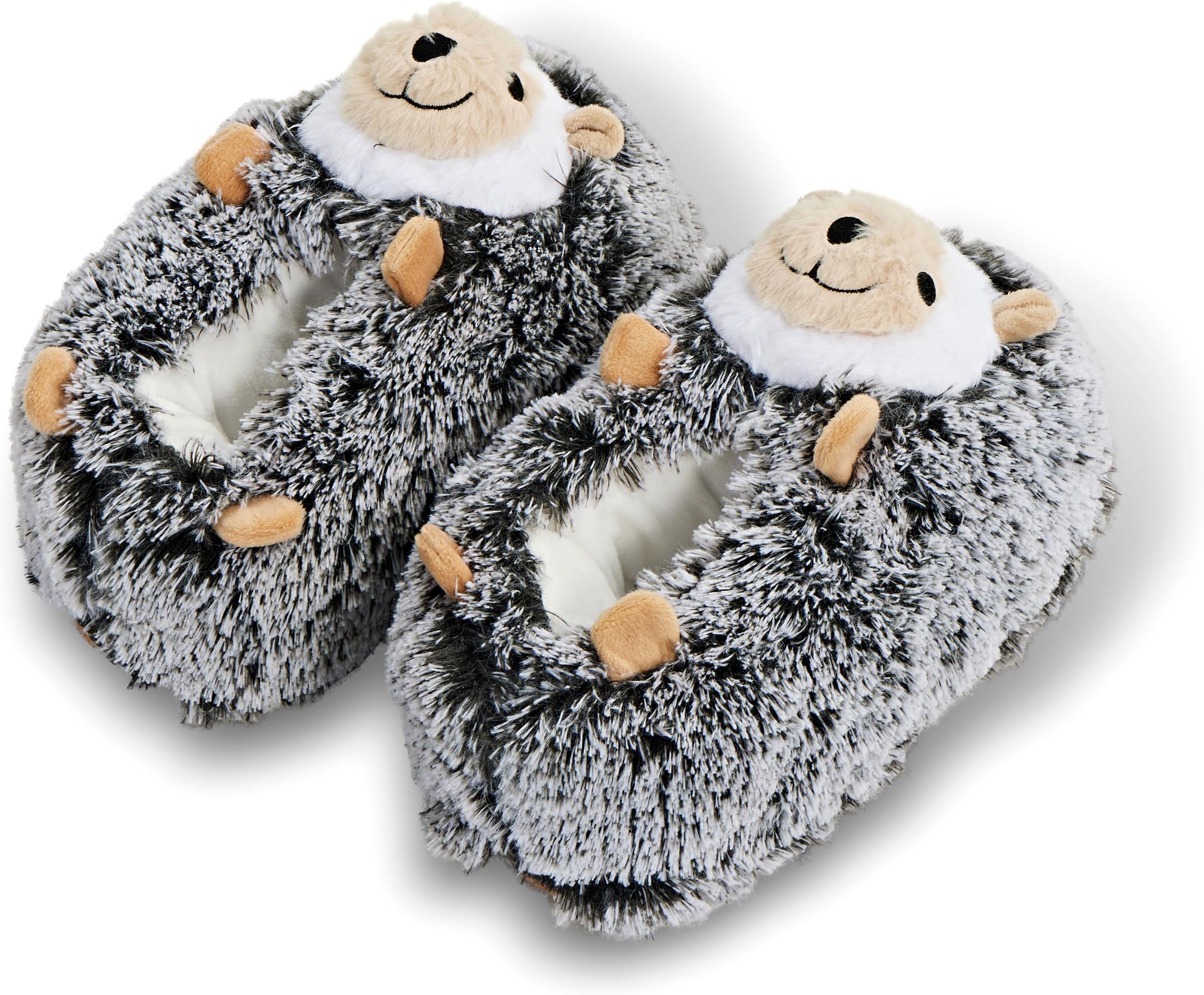 Funny Animal Hug Plush Slippers for Women, Novelty Cute Cozy Warm Slippers with Non-Slip Grips