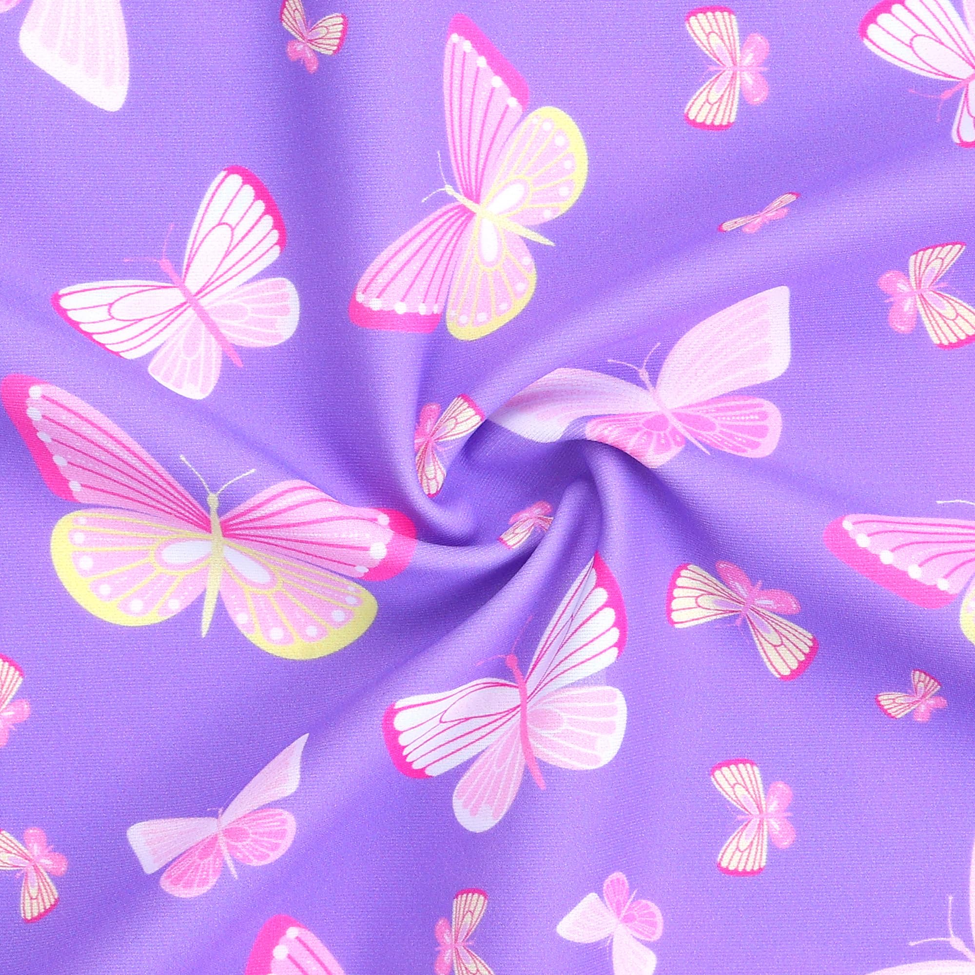 Traje de baño de dos piezas para niñas con protección UV para niños de secado rápido UPF 50+ traje de baño 3-12 años