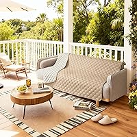 Vista 254 de gogobunny Funda de cama 100% impermeable de doble cara para perro, manta para mascotas, sofá, muebles, protector para cachorros, perros grandes