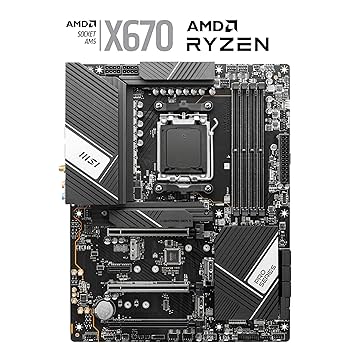 Amazon.in: Buy MSI PRO X670-P WiFi Motherboard | ATX