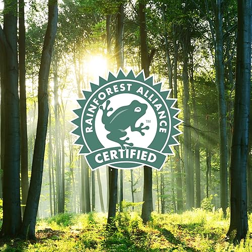 Miniatura 4 de GLORYBREW 72 cápsulas de café Keurig compatibles I Premium compostable K Cups Coffee I The Noble Extra Dark Roast I Rainforest Alliance Certified I