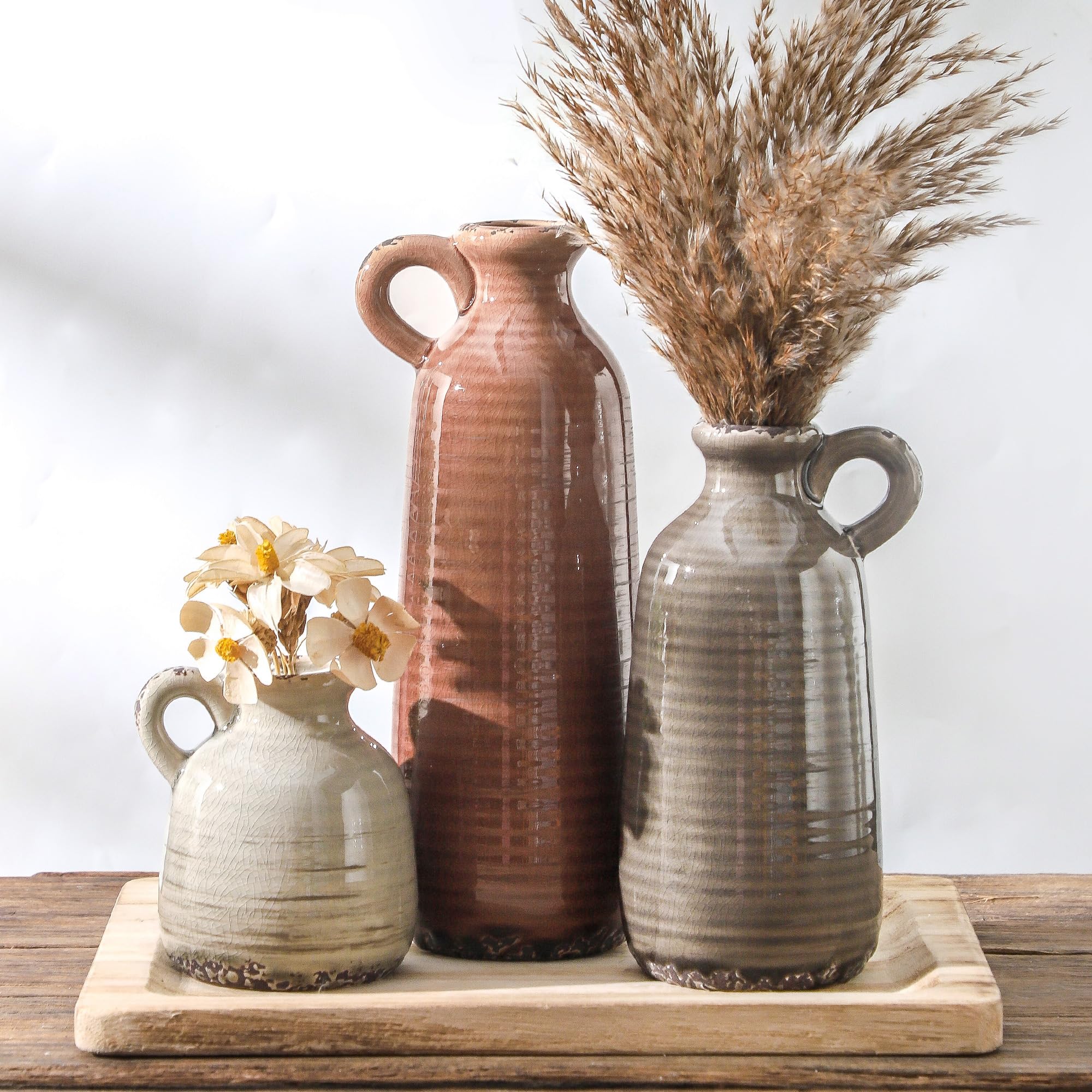 ooit Ceramic Vases Set of 3 - vases | Mubboo