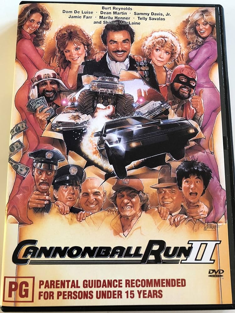その他 Cannonball Run [DVD] Amazon.co.jp: Cannonball Run 2 (Pal/Region 4) [DVD] [Import