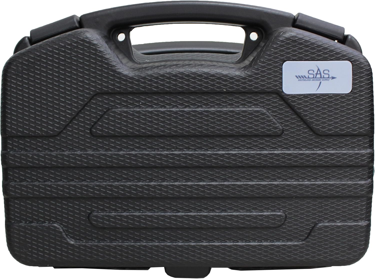 SAS Pistol Lockable Heavy Duty Hard Case Pluck Foam with Locking Holes for Archery Accessories or Handgun