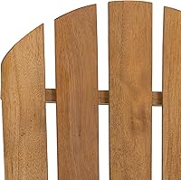 Vista 7 de Safavieh PAT7042A Colección Brizio Silla mecedora Adirondack de teca para exteriores