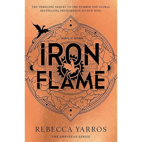 Iron Flame (The Empyrean series - Book 2), International Edition