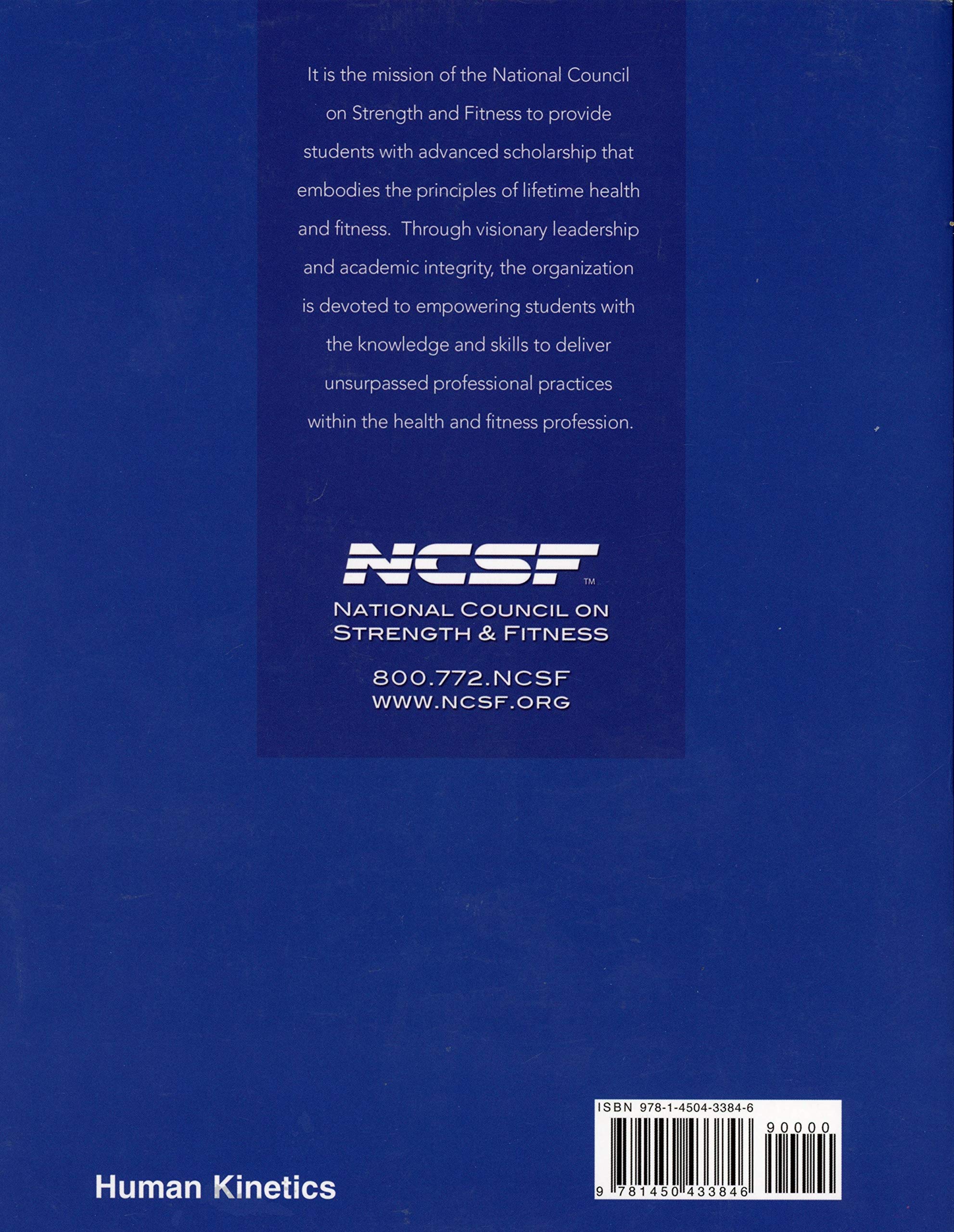 Sport Nutrition: An Introduction to Energy Production and Performance, Ncsf Edition