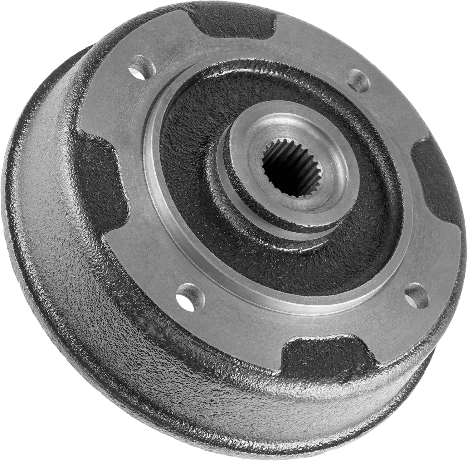 Caltric Rear Left or Right Brake Drum Compatible with Kawasaki 41038-1239