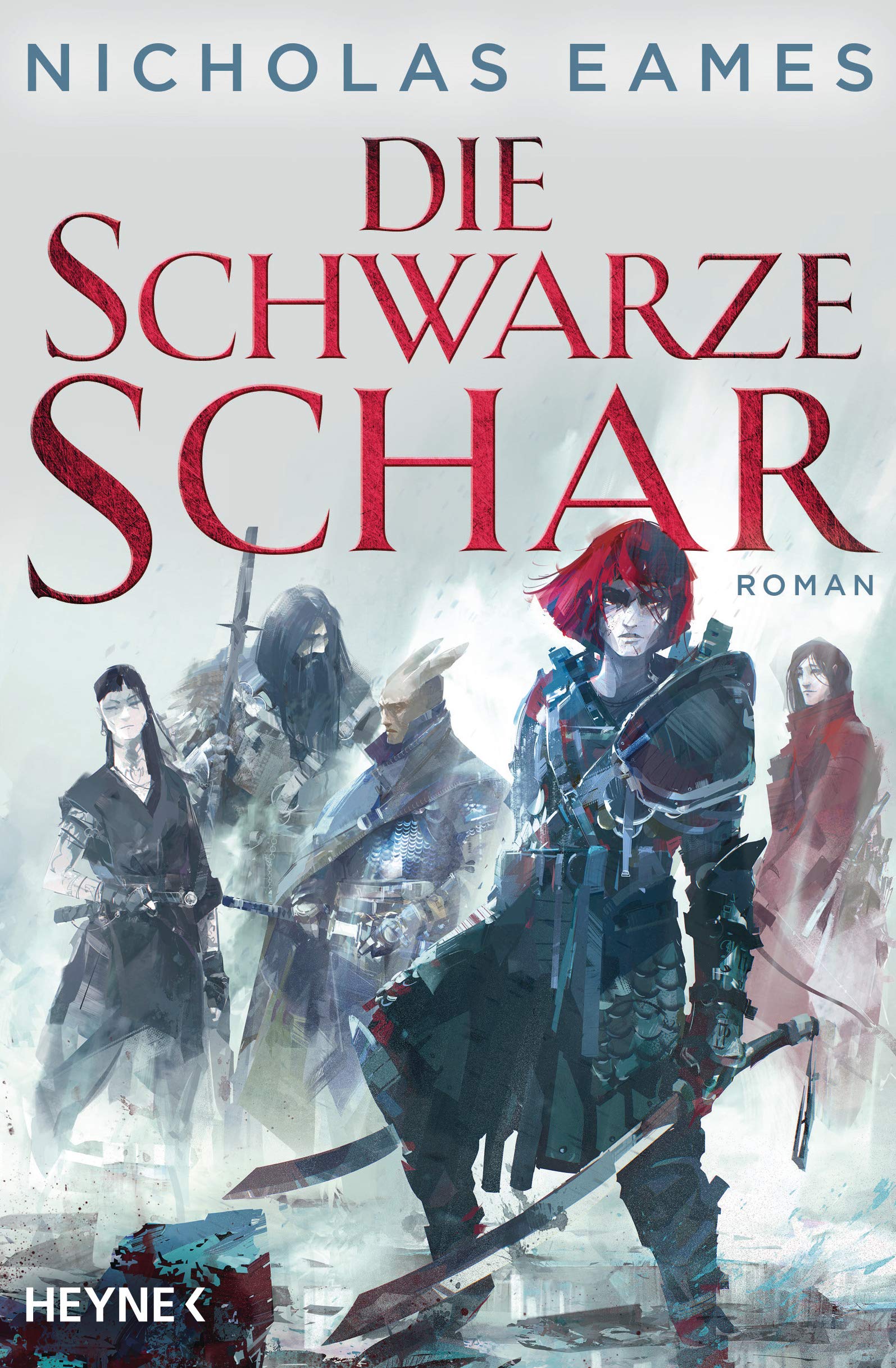 Die schwarze Schar: Roman (Könige der Finsternis, Band 2)