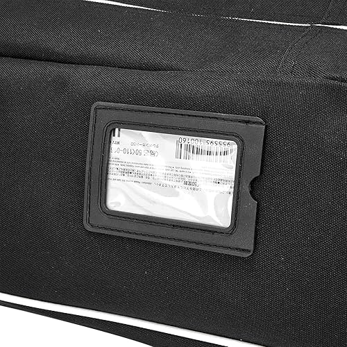 Miniatura 6 de Bolsa de esquí, bolsa de esquí individual para viajes, poliéster 600D resistente al agua con correa de hombro ajustable para equipo de nieve,