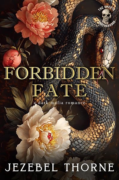 Cover of Forbidden Fate: a Dark Mafia Forced Marriage Romance (The Omertà Brotherhood Book 1)