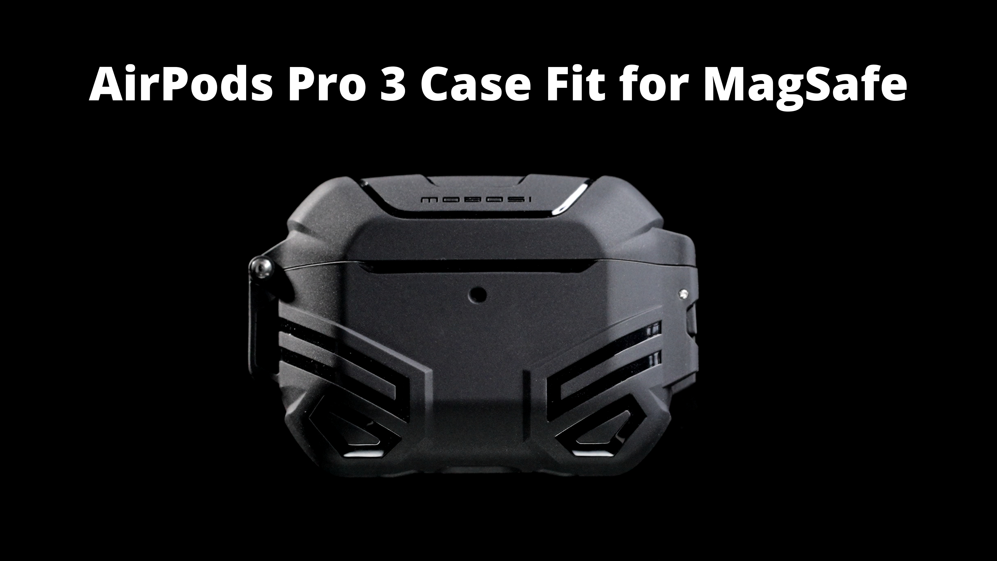 Amazon.com: MOBOSI for AirPods Pro 3 Case with Lock, Compatible