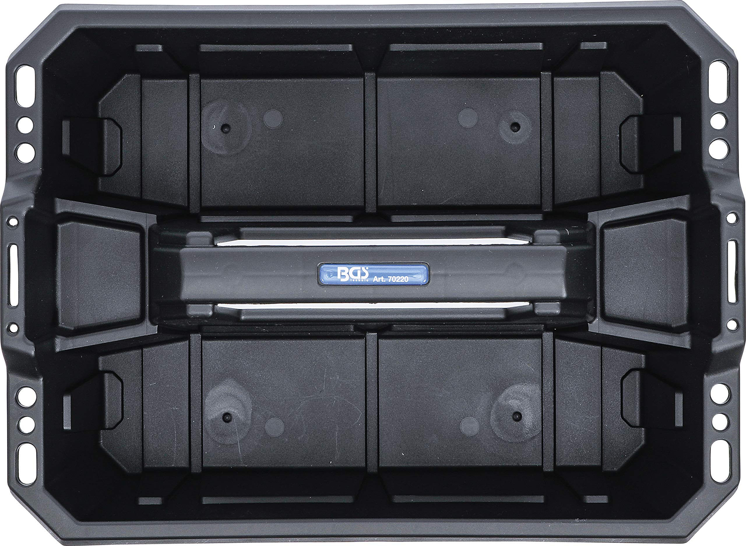 BGS 70220 | Caisse porte-outils | matière plastique