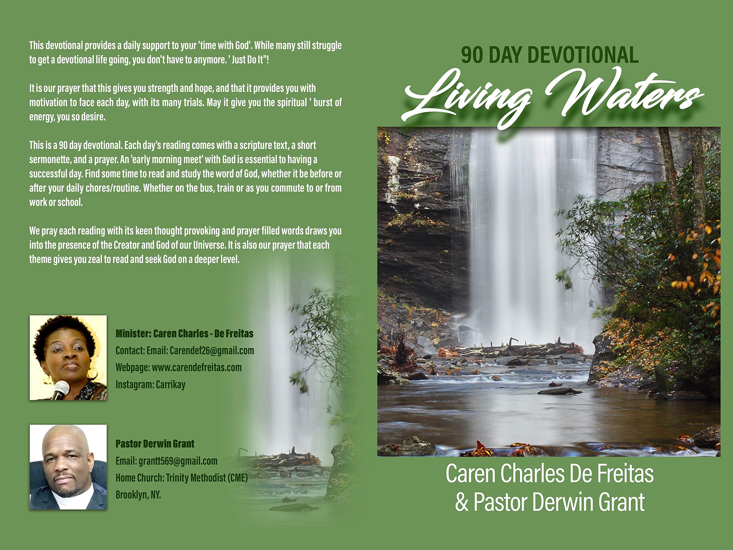 Living Waters: 90 Day Devotional