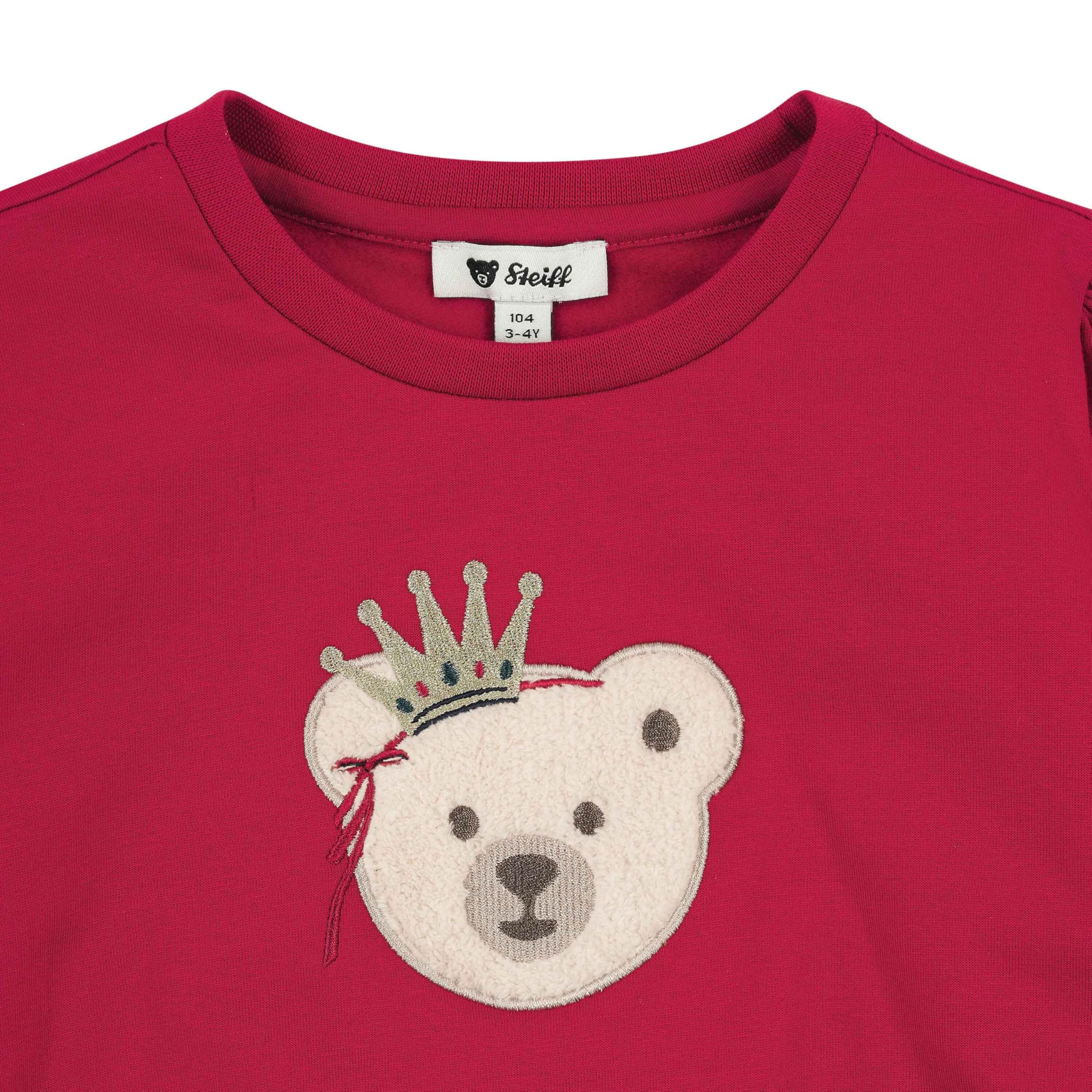 Steiff Mädchen Sweatshirt Sweatshirt