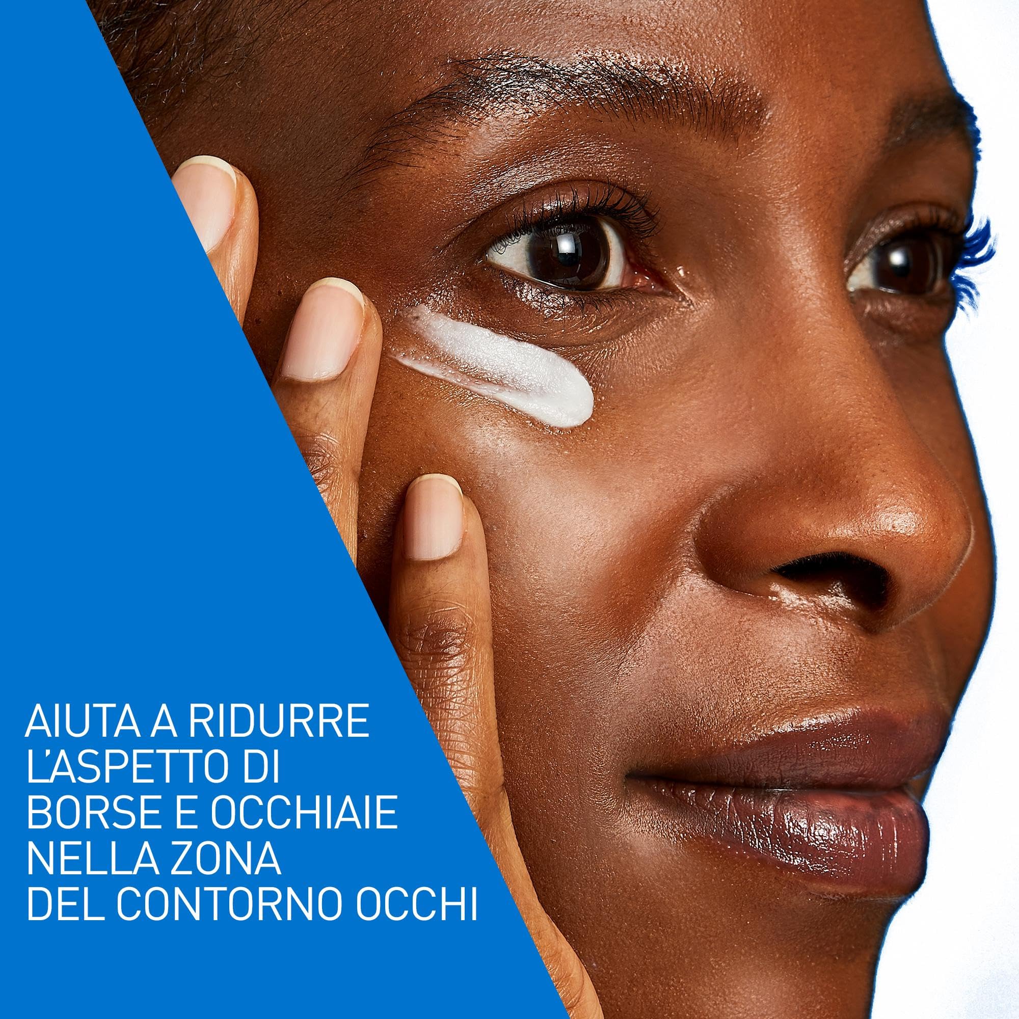 CeraVe Crema Contorno Occhi Riparatrice, Per un Contorno Occhi Idratato a Lungo, Borse Ridotte e Occhiaie Attenuate, Per Tutti i Tipi di Pelle, Con Acido Ialuronico e Ceramidi e Prodotti Correlati