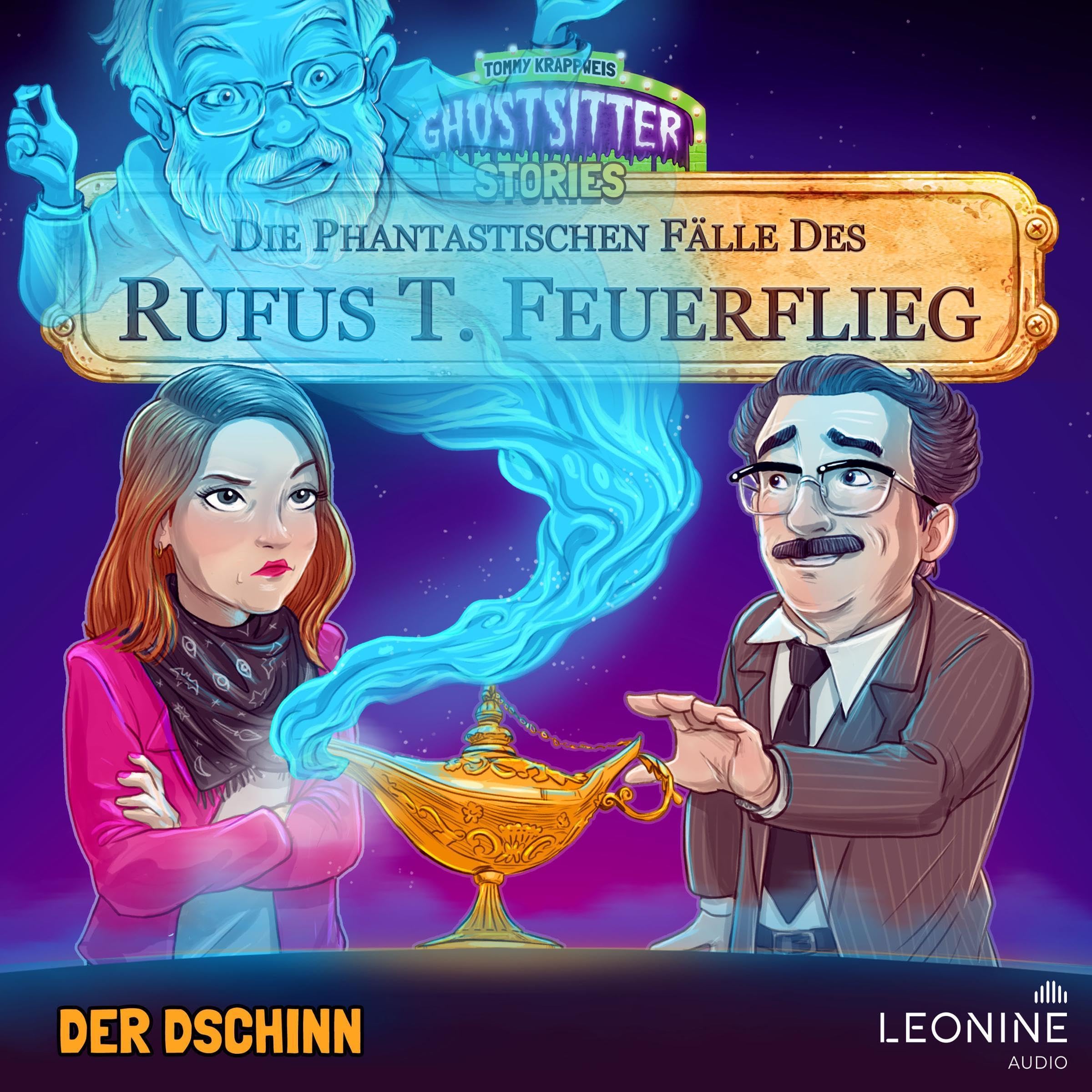 Cover art for Der Dschinn