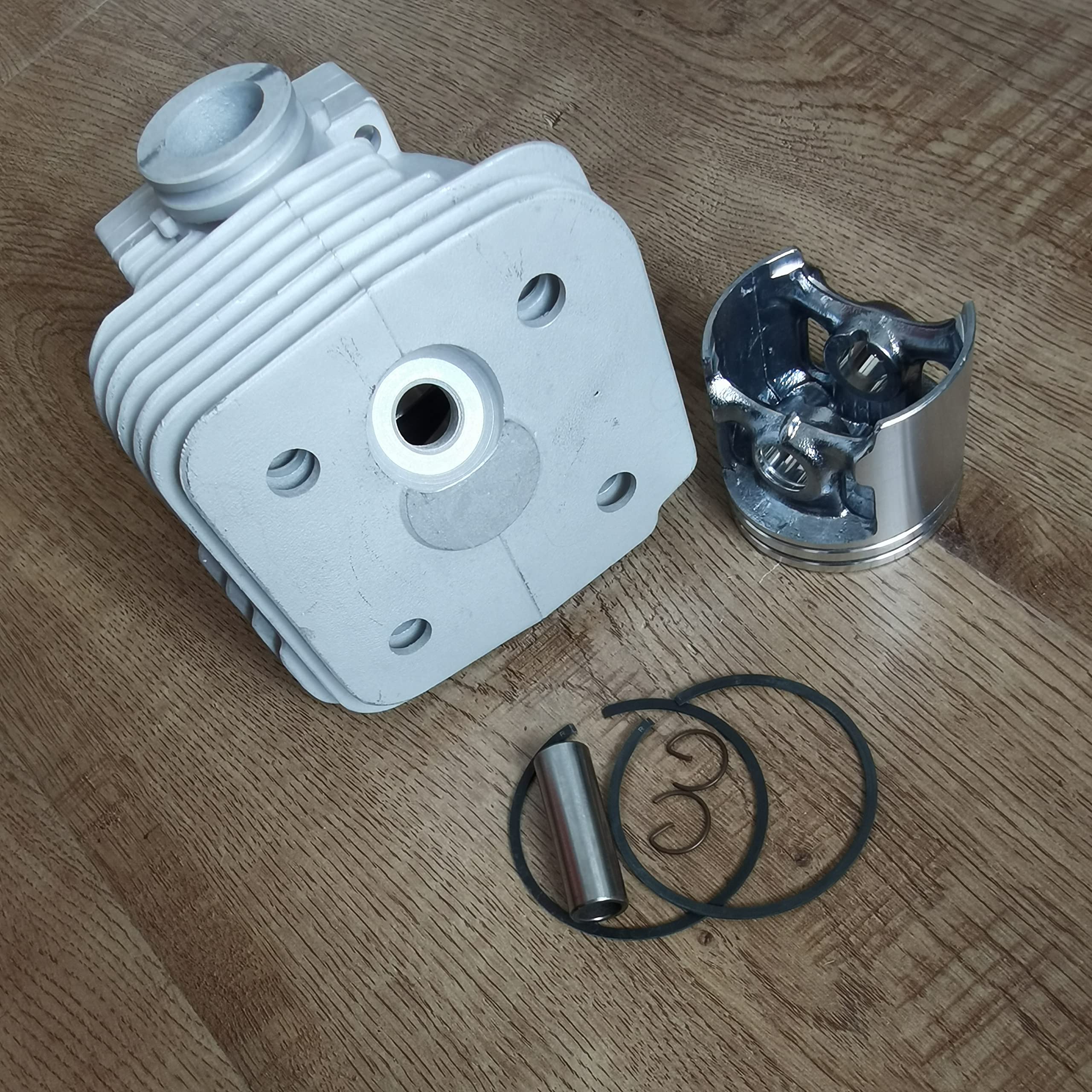 DUNLAP Zestaw tłoka cylindra Fit 395 395XP 56MM 503993971 Części zamienne do piły łańcuchowej