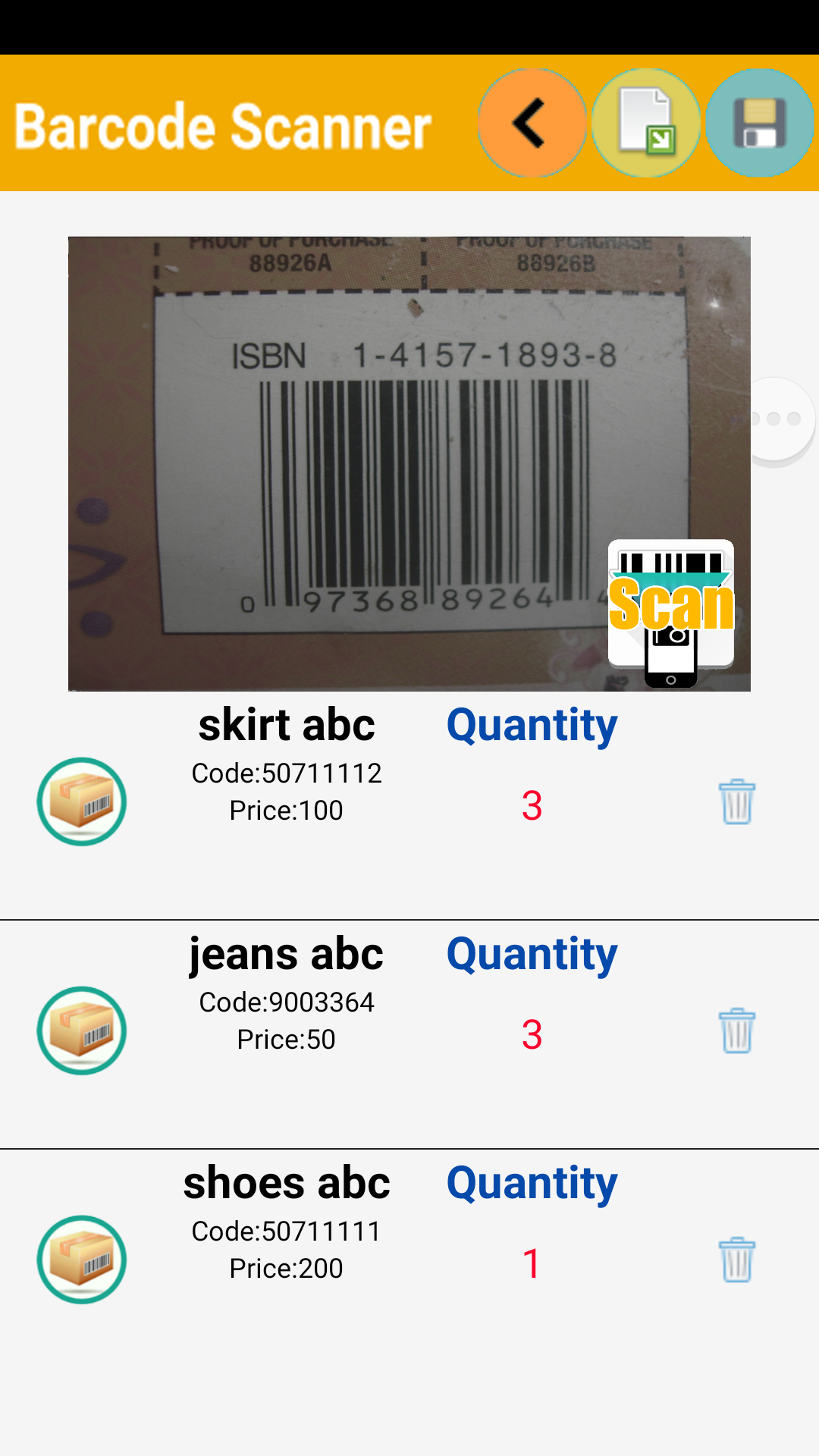 BARCODE SCANNERAmazon.caAppstore for Android