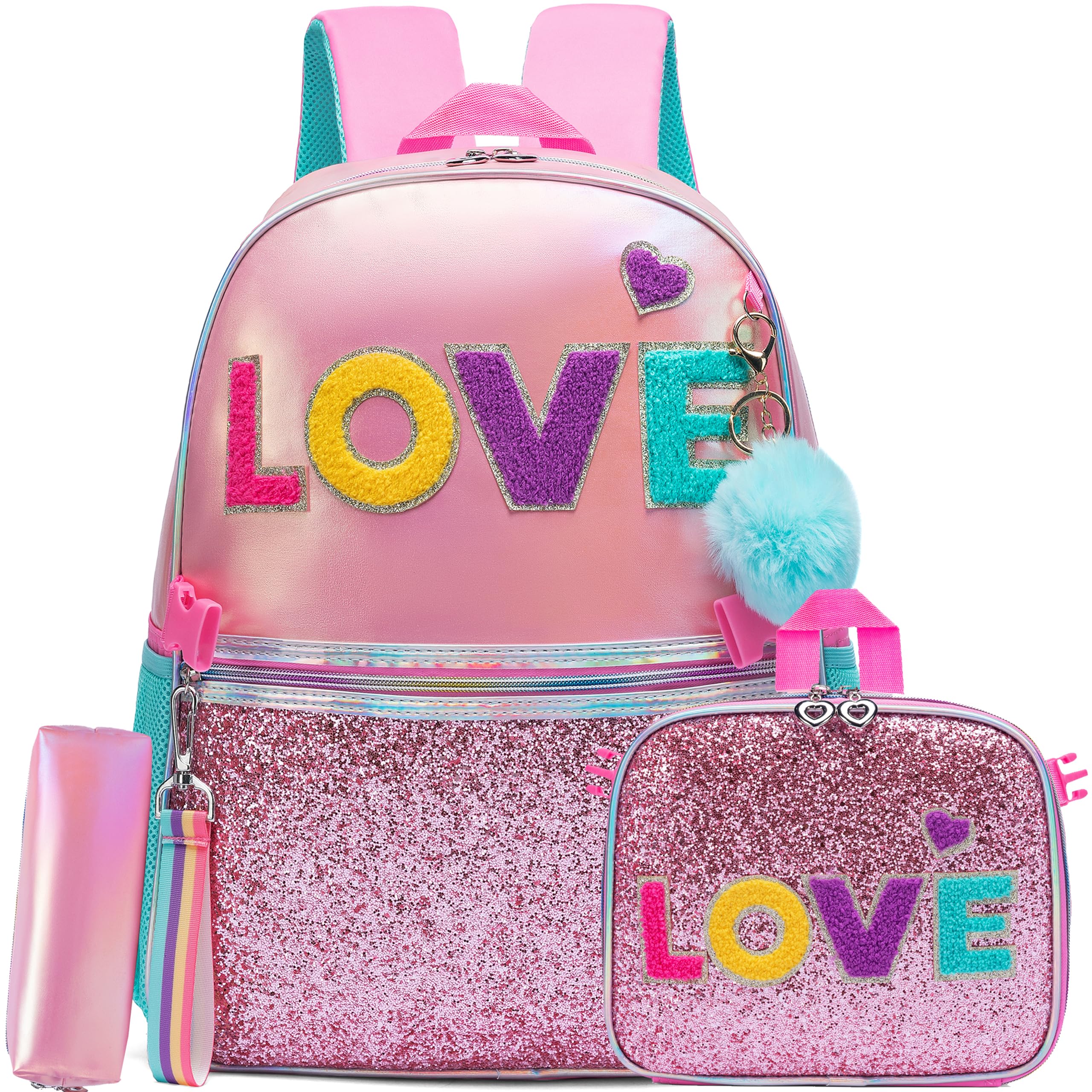 HTgroce Backpacks for Girls School Backpack for Girls Backpacks for Elementary School Bags for Girl