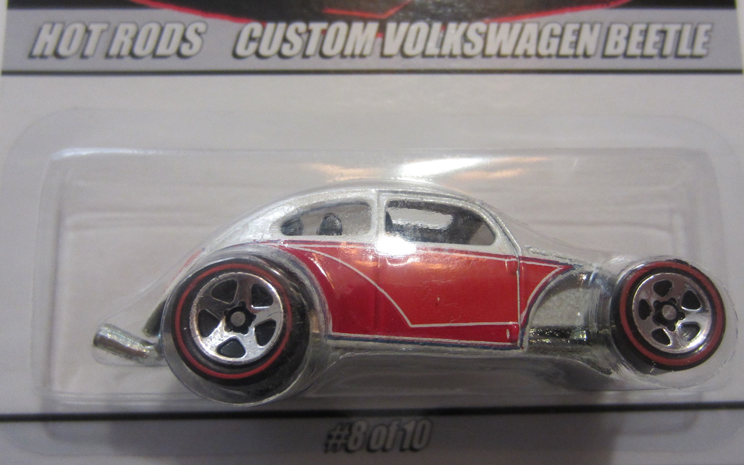Amazon.com: Mattel Hot Wheels Since '68 Custom Volkswagen Beetle