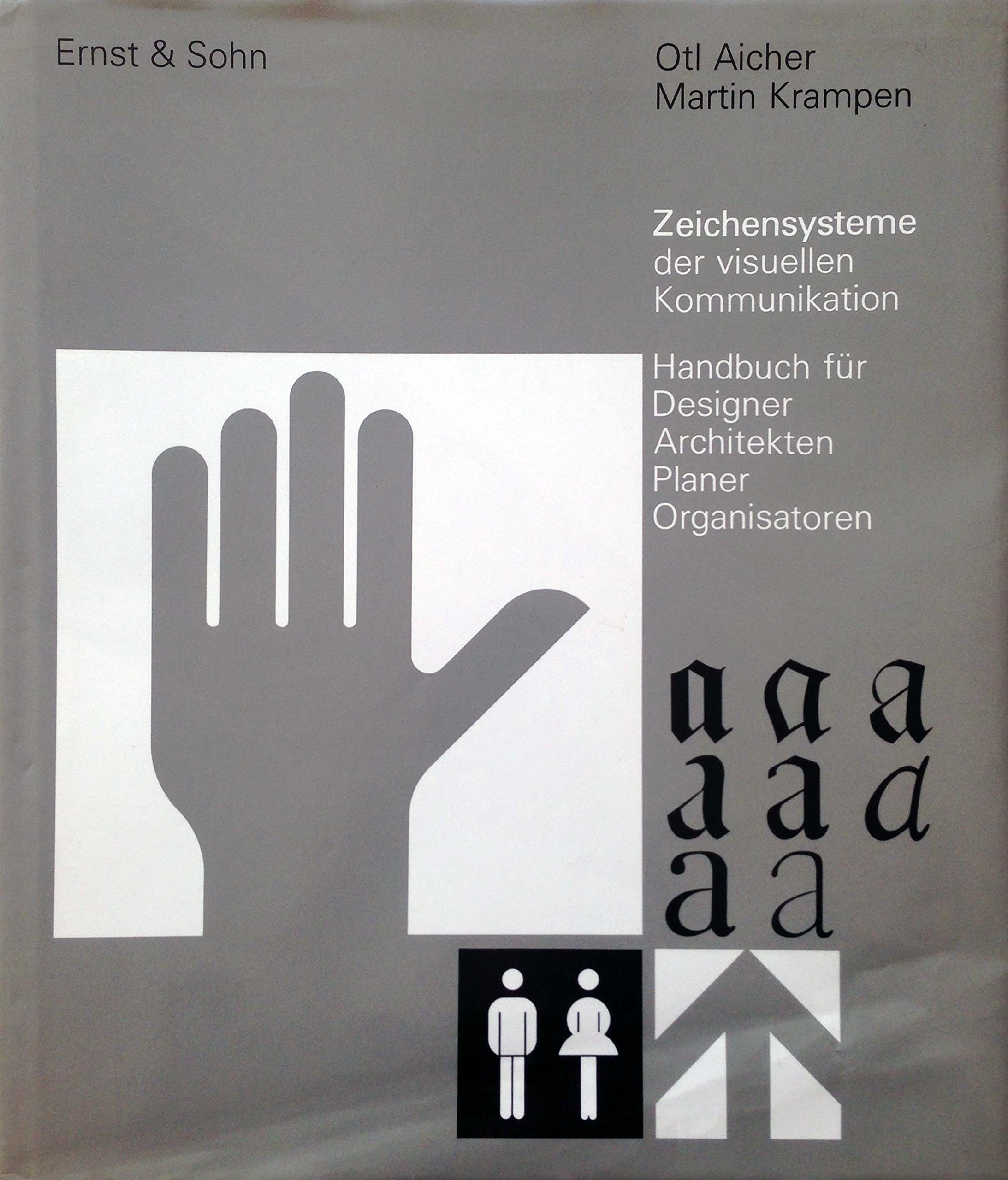 Martin Krampen Otl Aicher アートブック 91vU9D6UTkL.jpg