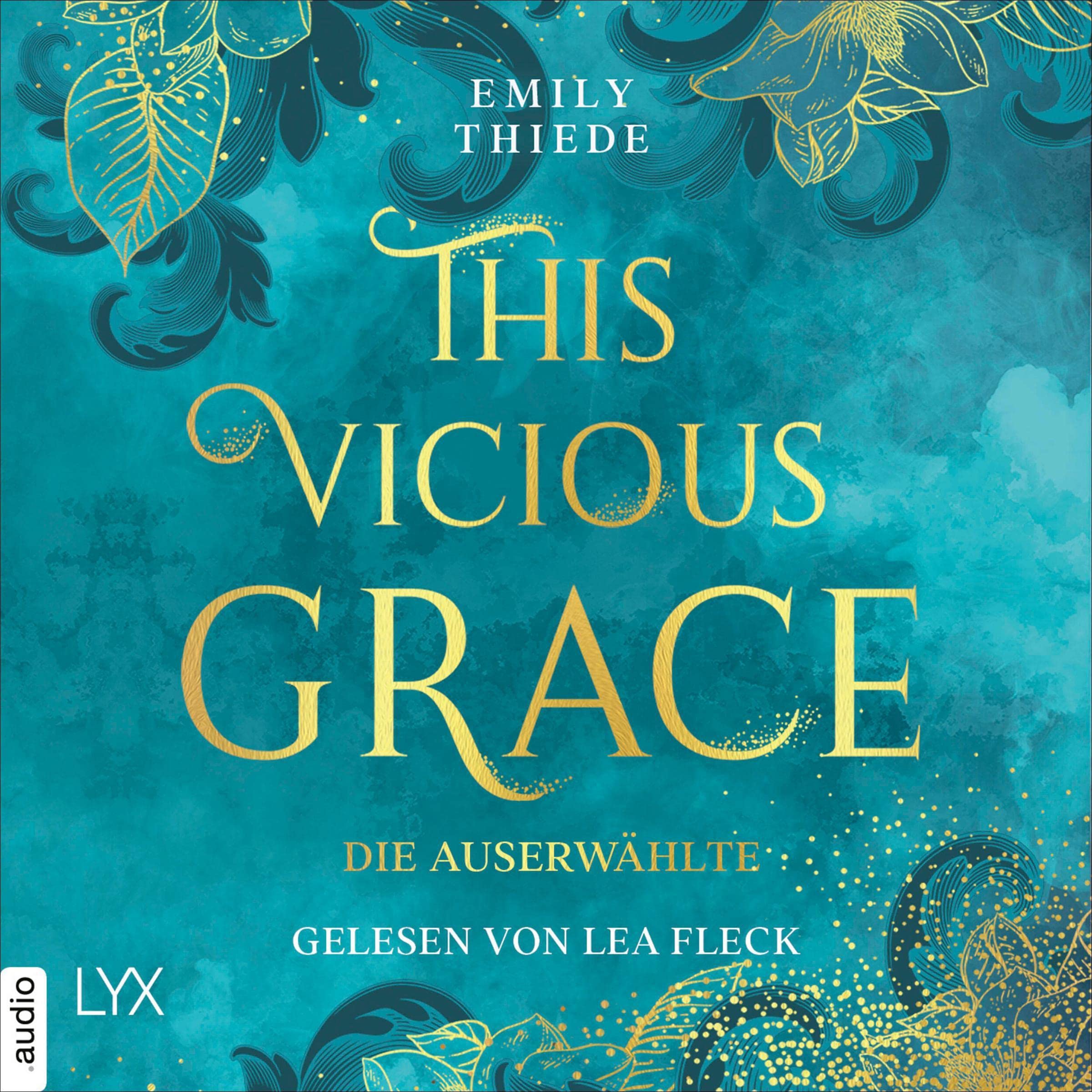 Cover art for This Vicious Grace - Die Auserwählte