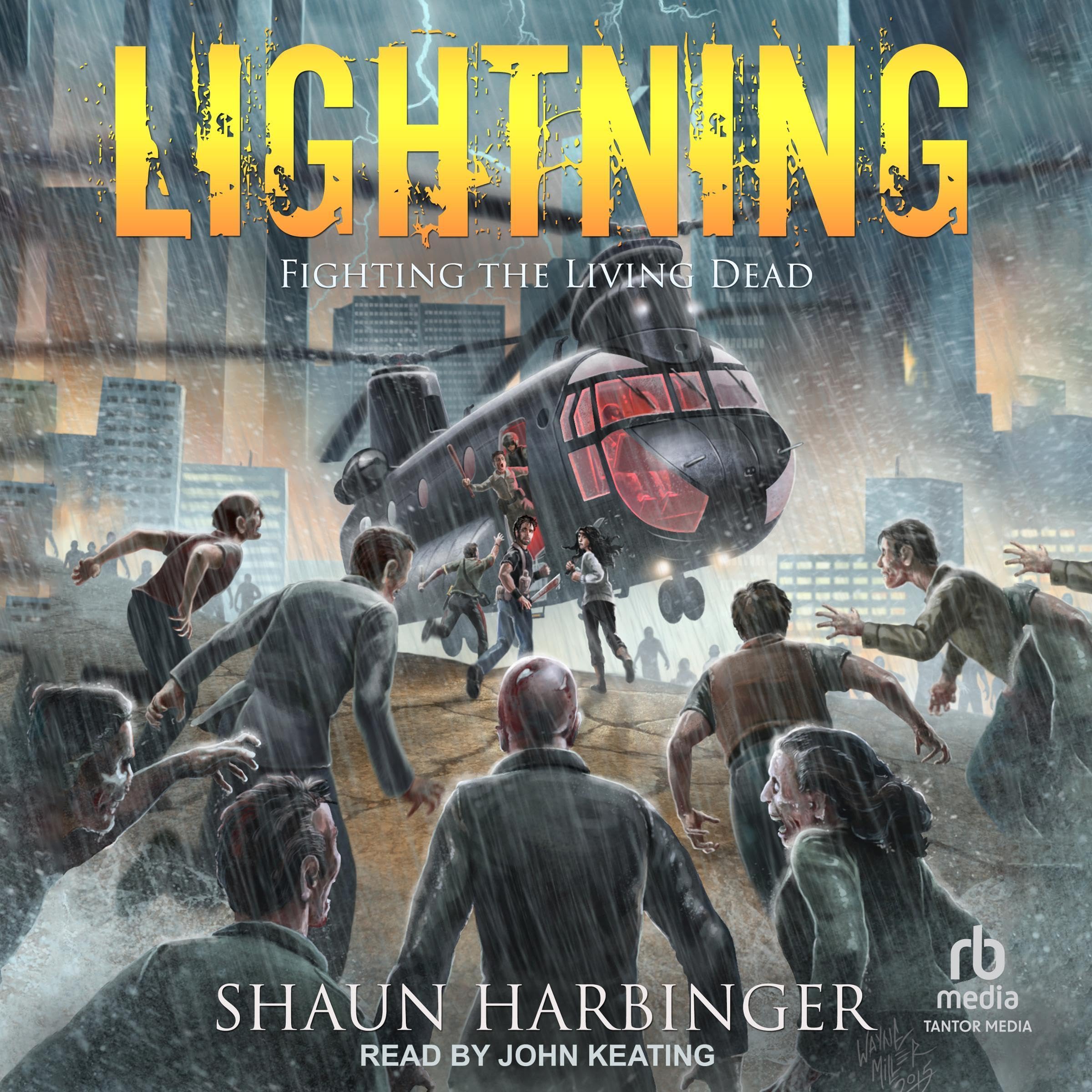 Cover art for Lightning
