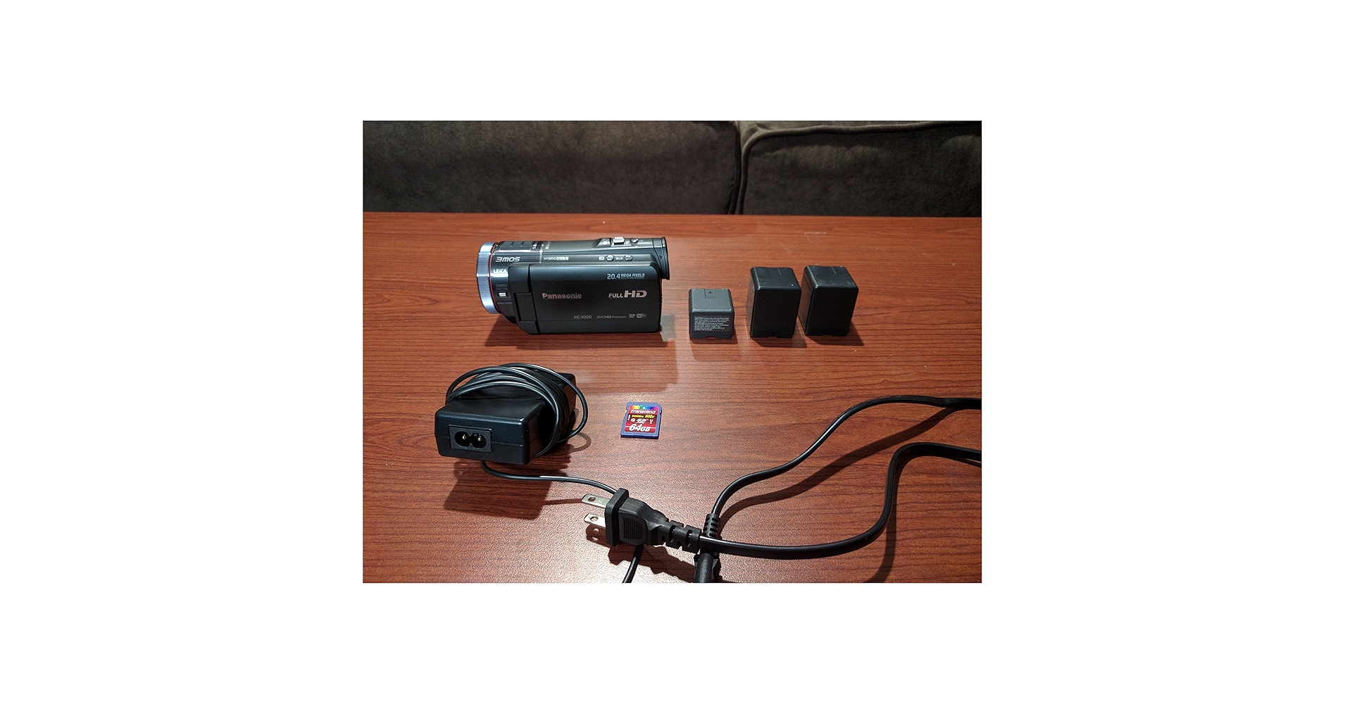 Panasonic HC-X920M 美品 Wifi 64G Amazon.com : Panasonic HC-X920 3D Ready HD 3MOS Digital